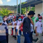 nicaragua, chontales, cuapa, virgen maria, 41 aniversario,