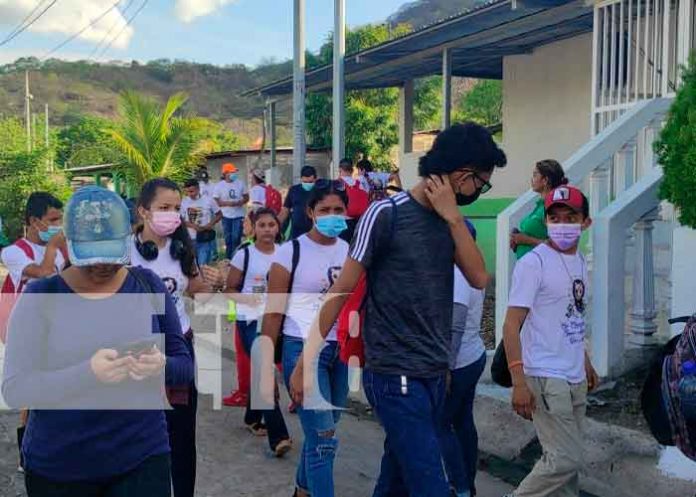 nicaragua, chontales, cuapa, virgen maria, 41 aniversario,