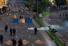 Denuncian nueva represión policial en Cali, Colombia colombia, cali, represion policial, denuncia, paro nacional,