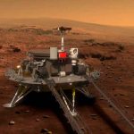 China publica imágenes del aterrizaje de su róver Zhurong en Marte ciencia, china, marte, rover zhurong, imagenes