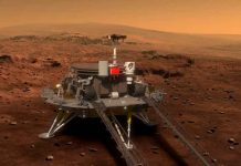 China publica imágenes del aterrizaje de su róver Zhurong en Marte ciencia, china, marte, rover zhurong, imagenes