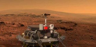 ciencia, china, marte, rover zhurong, imagenes