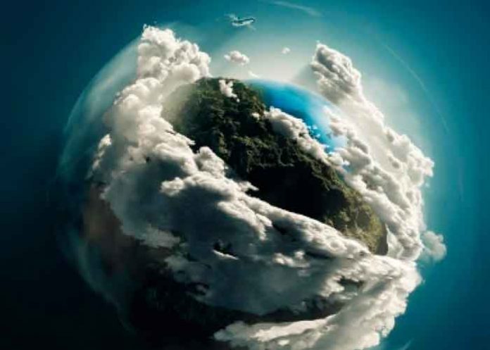 1.2 ciencia, emisiones de gases, estudio, efecto invernadero, troposfera