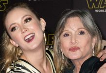 Hija de Fisher habla de la liberación que sintió tras la muerte de su madre