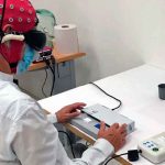 salud, ciencia, hombre ciego, vista, recuperacion