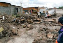 Aluvión en Chile arrasa con varias casas y deja dos fallecidos y ocho desaparecidos