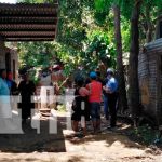 nicaragua, managua, fallecido, policia nacional, barrio milagro de dios