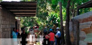 nicaragua, managua, fallecido, policia nacional, barrio milagro de dios
