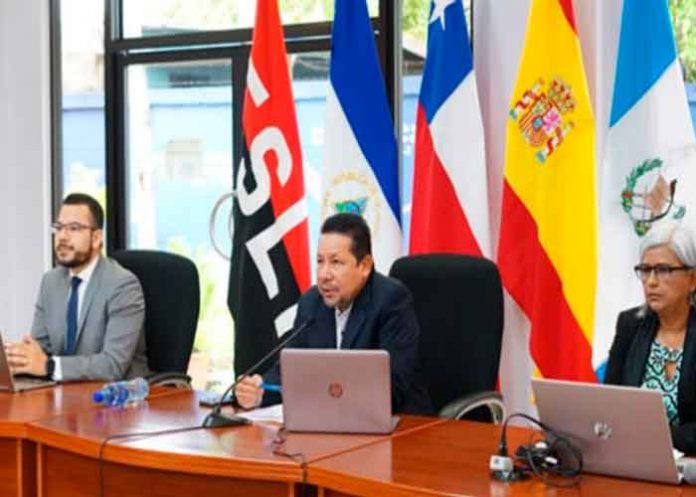 nicaragua, mined, panel virtual, especialistas, protagonistas