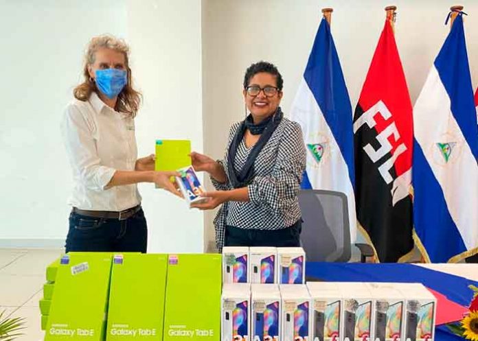 nicaragua, inta, ciat, donacion de equipos, fortalecimiento