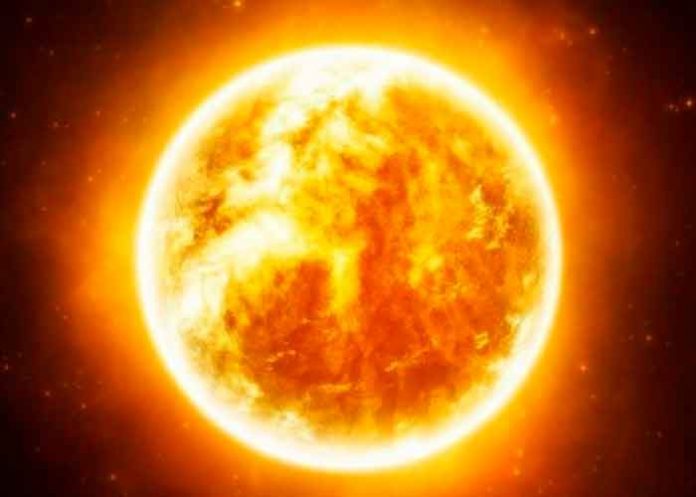 ciencia, sol, estudio, cientificos, viento solar