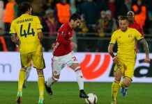 Manchester United 1-1 con Rostov en la Liga Europa