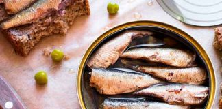 salud, sardinas, estudio, prevención, diabetes tipo 2