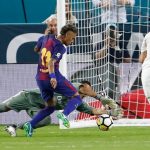 El Barcelona vence al Real Madrid 3-2 en Miami