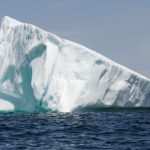 Toman fotografía de iceberg al revés y el resultado es espectacular
