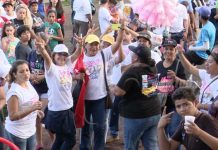 Ciudad Sandino: Cierre de campaña con alegría y convicción de triunfo