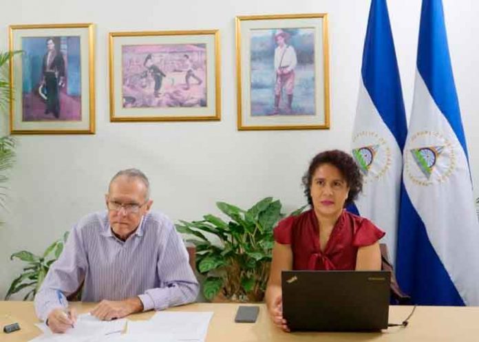 nicaragua, reunion, cancilleria, apostilla electronica, seguridad tecnologica