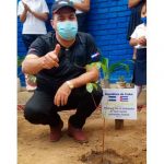 nicaragua, embajador de cuba, mined, siembra de arboles