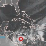 Casas, vías y parques nacionales afectados por depresión tropical en C.Rica