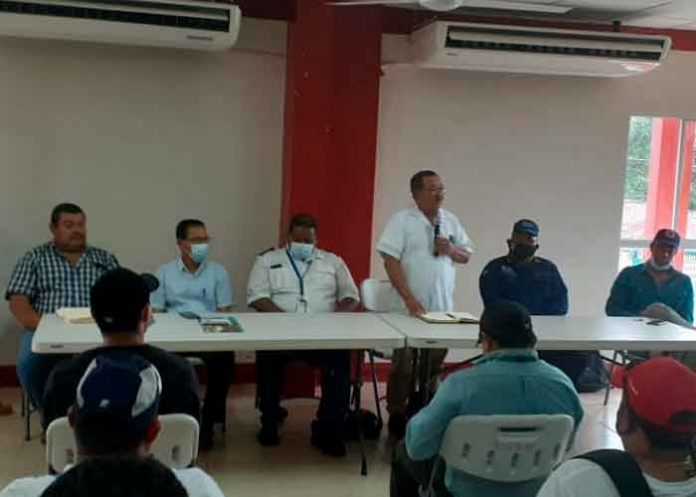 nicaragua, inpesca, potosi, talleres, bluefields