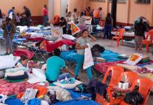 Guatemala: Aumenta a 1.805 las personas que han sido albergadas por el frío