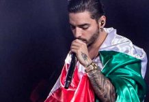 Maluma llora en medio de un concierto en México