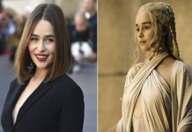 Emilia Clarke se ha teñido de platino