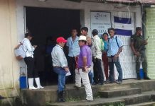 Nueva Guinea: Entrega de material electoral en tranquilidad