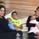 Georgina Rodríguez presume de familia a un mes de dar a luz