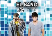 Enrique Iglesias estrena con éxito El Baño junto a Bad Bunny