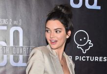 Kendall Jenner inmortaliza a Rocky Balboa en la campaña navideña de Love