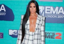 Demi Lovato no deja nada a la imaginación en los MTV EMA 2017