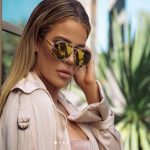 Conoce la nueva colección de lentes de Khloé Kardashian