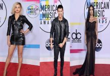 La alfombra roja de los American Music Awards 2017
