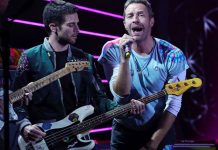 Coldplay homenajeó a Tom Petty durante un show