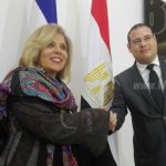 Llega a Nicaragua Moushira Khattab, candidata a la Dirección General de la UNESCO