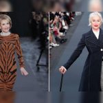 Jane Fonda y Helen Mirren desfilan para LOréal