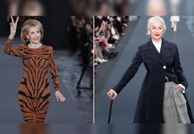 Jane Fonda y Helen Mirren desfilan para LOréal