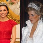 Kate Middleton luce la tiara favorita de la princesa Diana