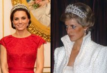 Kate Middleton luce la tiara favorita de la princesa Diana