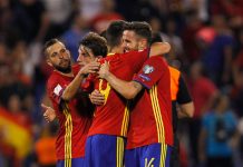 España se clasifica al Mundial de Rusia 2018