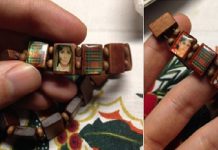 Por años abuelita pensó que usaba una pulsera religiosa y resultó ser de RBD