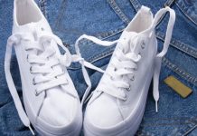 Conocé el truco casero para limpiar las zapatillas blancas