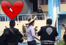 Video: Peruano hace espectáculo para conquistar a una chica y termina destrozado