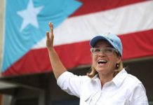 Alcaldesa luce T-shirt con la leyenda ‘Nasty’ tras visita de Trump a Puerto Rico