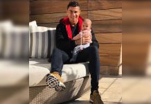 La hija de Cristiano Ronaldo marca tendencia en la moda con menos de un mes de vida