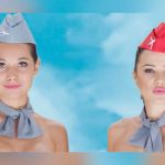 Pilotos y azafatas desnudos, te invitan a viajar (Videos)