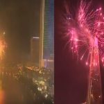 El 2018 en el mundo: Así despidieron el año en Japón y Corea del Sur