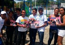Managua: Entregan folletos para prevenir accidentes en hogares
