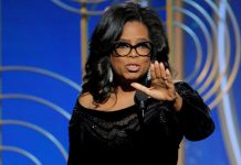 El discurso de Oprah Winfrey cautiva a los Globos de Oro